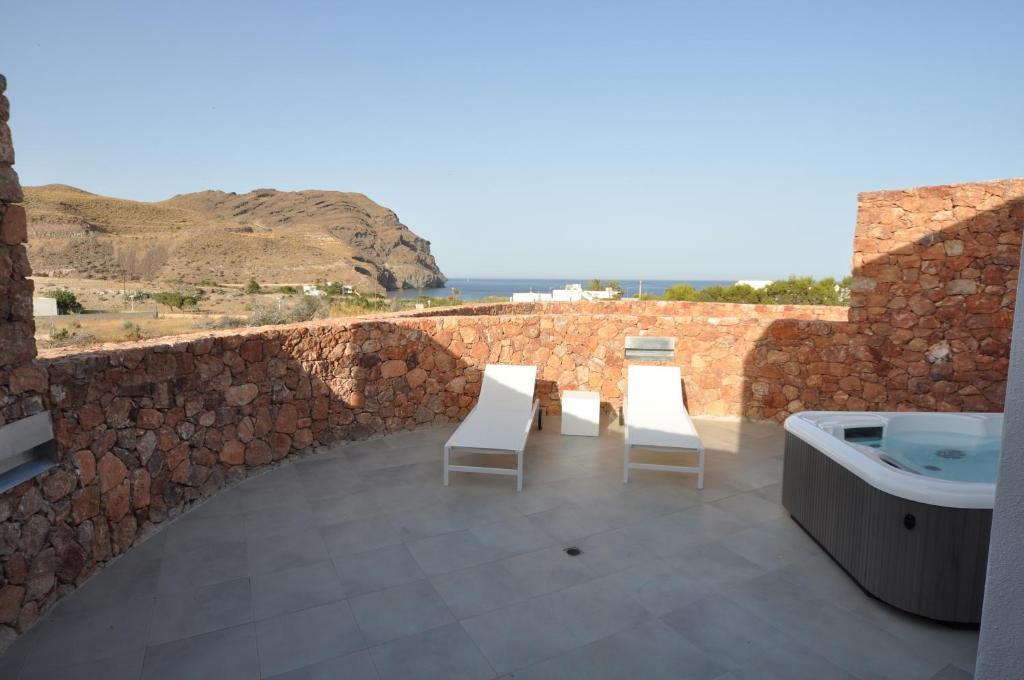 Hotel Spa Calagrande Cabo De Gata Las Negras Exterior foto