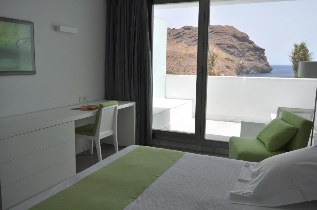 Hotel Spa Calagrande Cabo De Gata Las Negras Exterior foto
